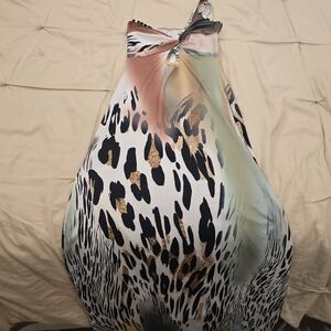 SHEIN Multicolor Long Sleeve Dress